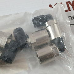 Lot of 10X RS 227-5969 Pneumatic Push-to-Connect Fitting 6mm 1/4 Inch