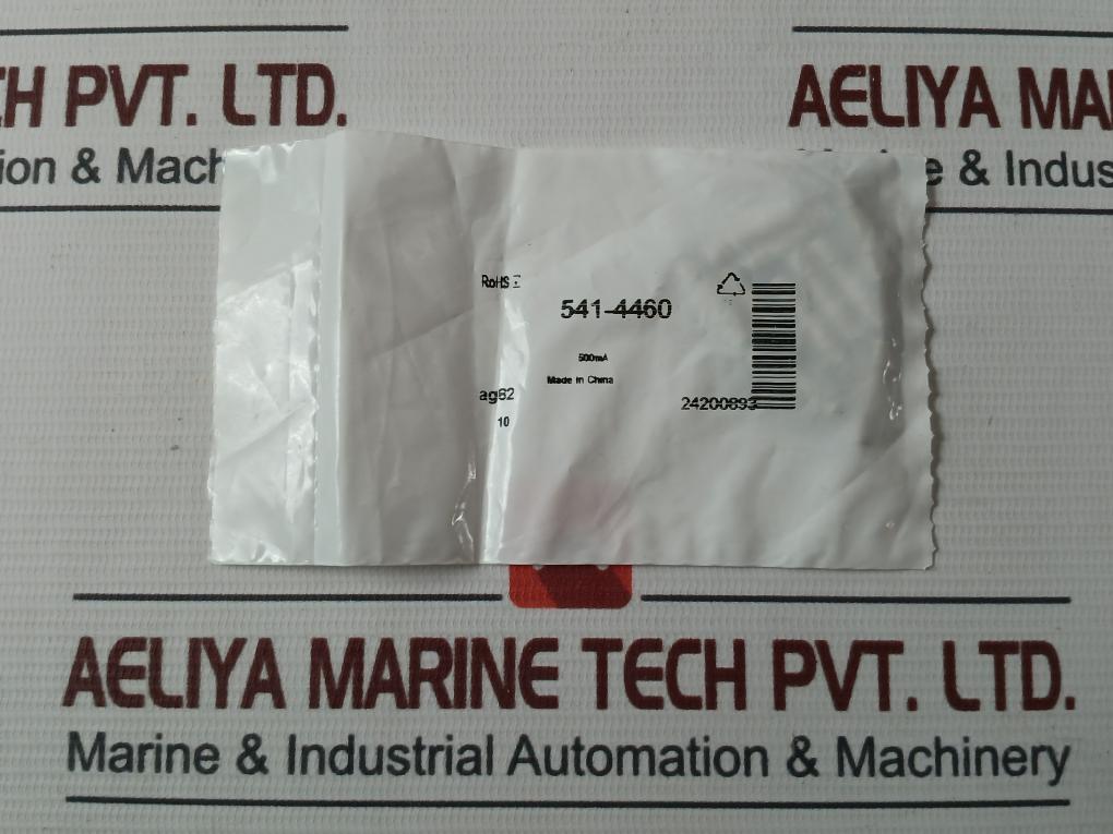 Lot Of 10X Rs 541-4460 Fuse 500Ma