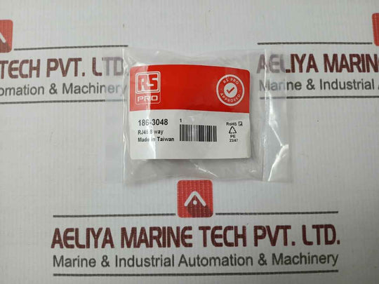 Lot Of 10X Rs Pro 186-3048 Pro Rj45 Coupler
