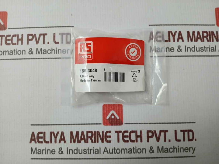 Lot Of 10X Rs Pro 186-3048 Pro Rj45 Coupler