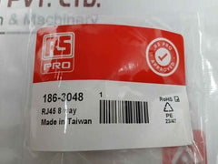 Lot Of 10X Rs Pro 186-3048 Pro Rj45 Coupler