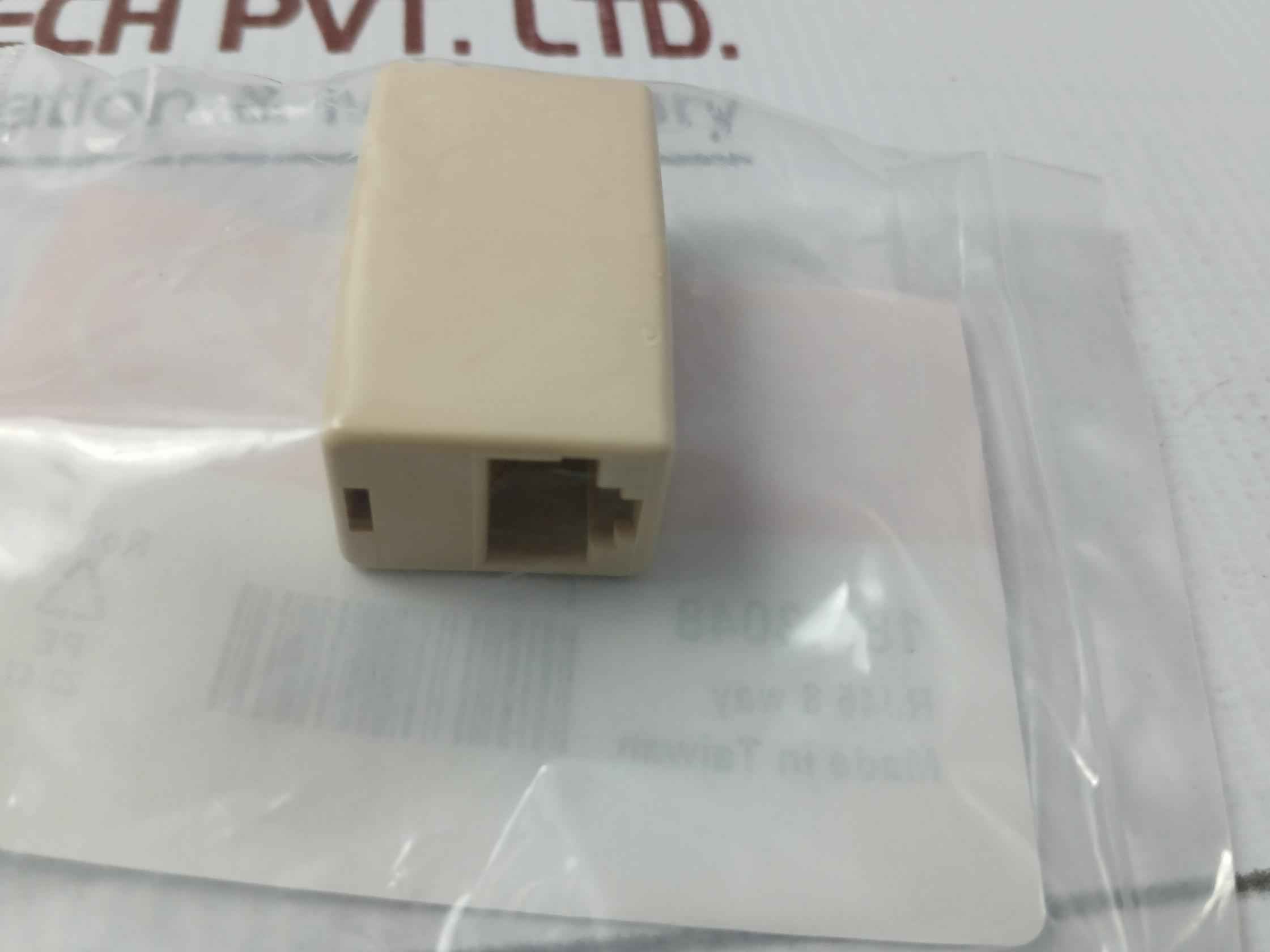 Lot Of 10X Rs Pro 186-3048 Pro Rj45 Coupler