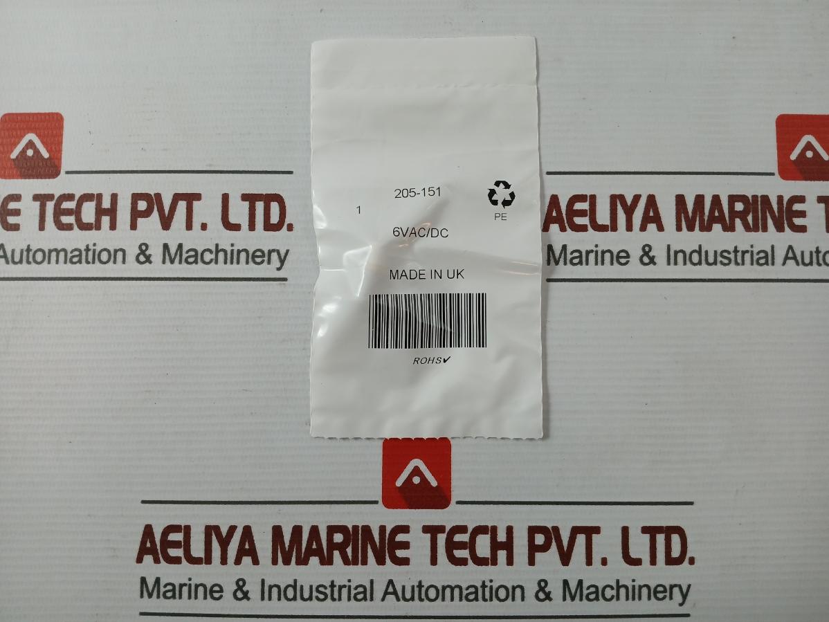 Lot Of 10X Rs Pro 205-151 Yellow Led Indicator Lamp