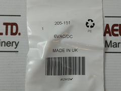 Lot of 10X RS PRO 205-151 Yellow LED Indicator Lamp