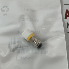 Lot of 10X RS PRO 205-151 Yellow LED Indicator Lamp