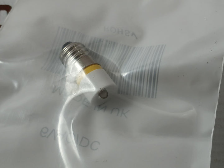 Lot of 10X RS PRO 205-151 Yellow LED Indicator Lamp