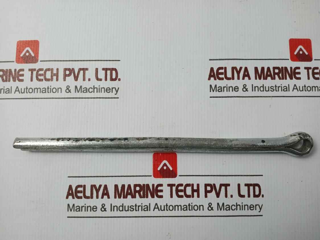 Lot Of 10X Sae 1/2X8In 1020 Carbon Steel Cotter Pin For Mooring