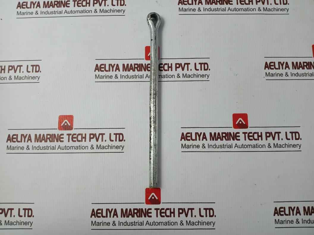 Lot Of 10X Sae 1/2X8In 1020 Carbon Steel Cotter Pin For Mooring