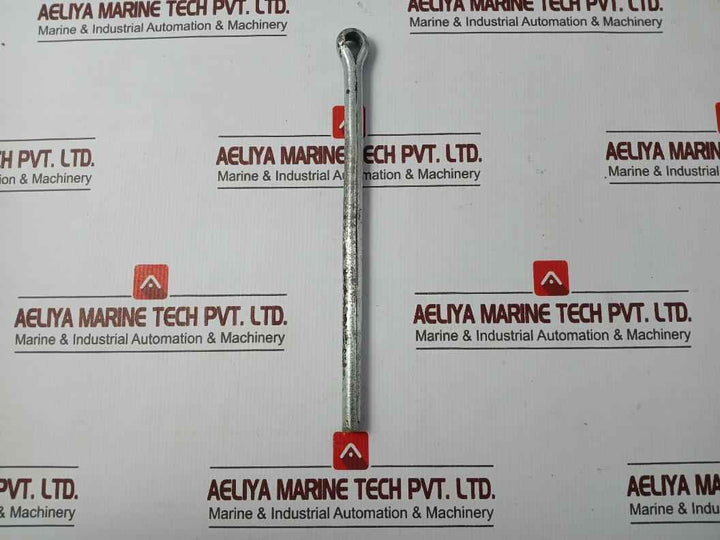 Lot Of 10X Sae 1/2X8In 1020 Carbon Steel Cotter Pin For Mooring