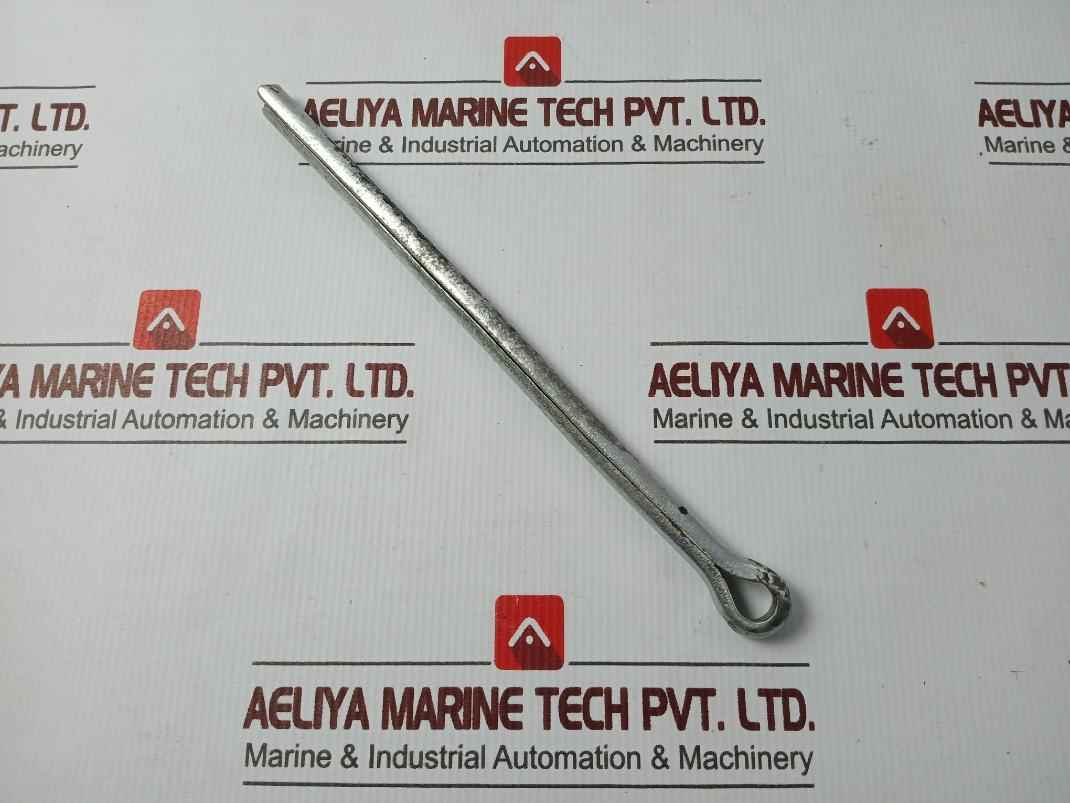 Lot Of 10X Sae 1/2X8In 1020 Carbon Steel Cotter Pin For Mooring