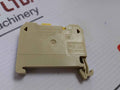 Lot Of 10X Sakr Weidmuller Test Disconnect Terminal Block 400V 10A Max