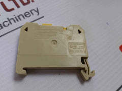 Lot Of 10X Sakr Weidmuller Test Disconnect Terminal Block 400V 10A Max