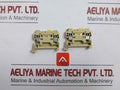 Lot Of 10X Sakr Weidmuller Test Disconnect Terminal Block 400V 10A Max