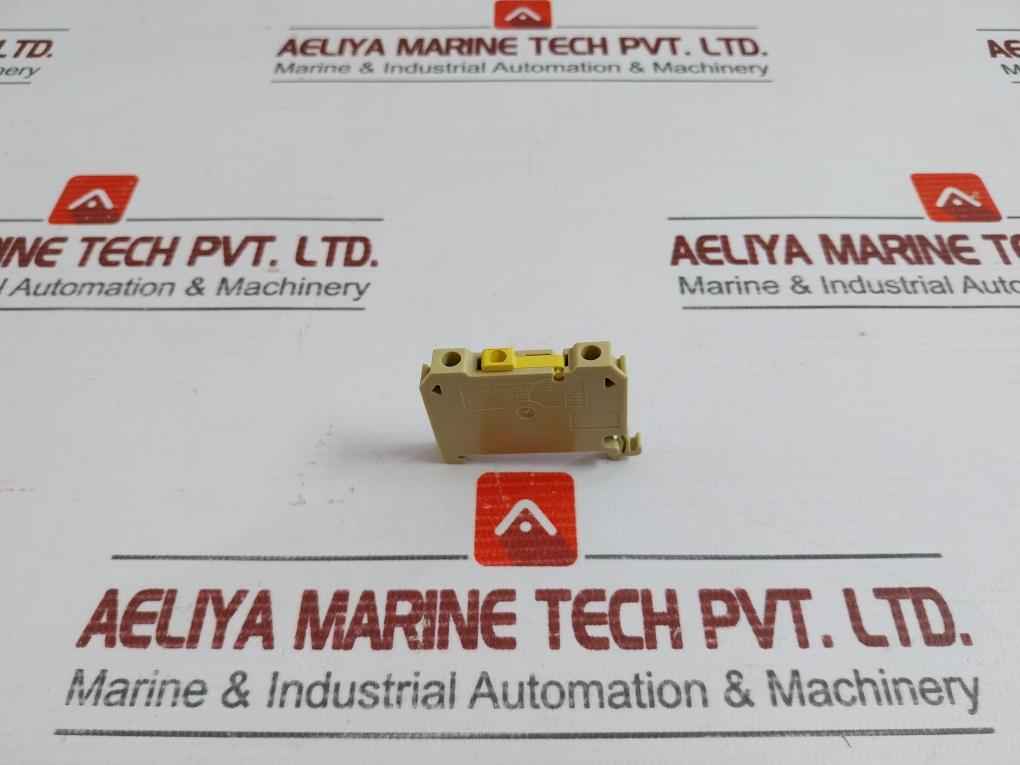 Lot Of 10X Sakr Weidmuller Test Disconnect Terminal Block 400V 10A Max