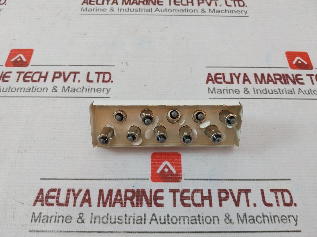 Lot Of 10X Schneider Electric Dl1-ce-030 Bulb With Base 30V 2W