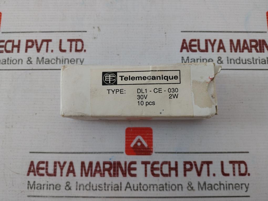 Lot Of 10X Schneider Electric Dl1-ce-030 Bulb With Base 30V 2W