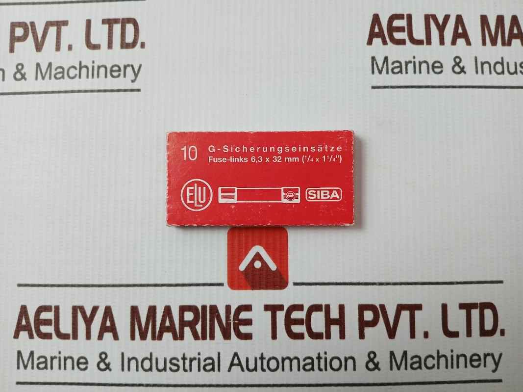 Lot Of 10X Siba 189020 Fuse 500V Ac 5A 6.3 Mm × 32 Mm