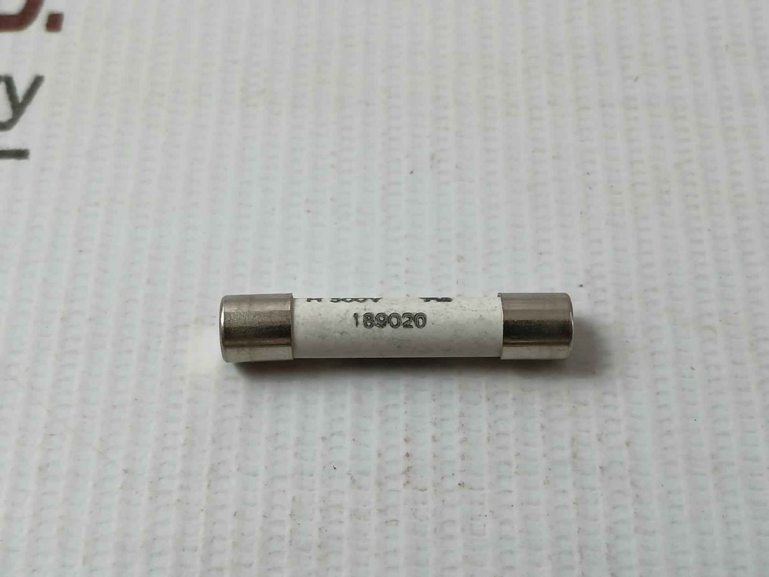 Lot Of 10X Siba 189020 Fuse 500V Ac 5A 6.3 Mm × 32 Mm