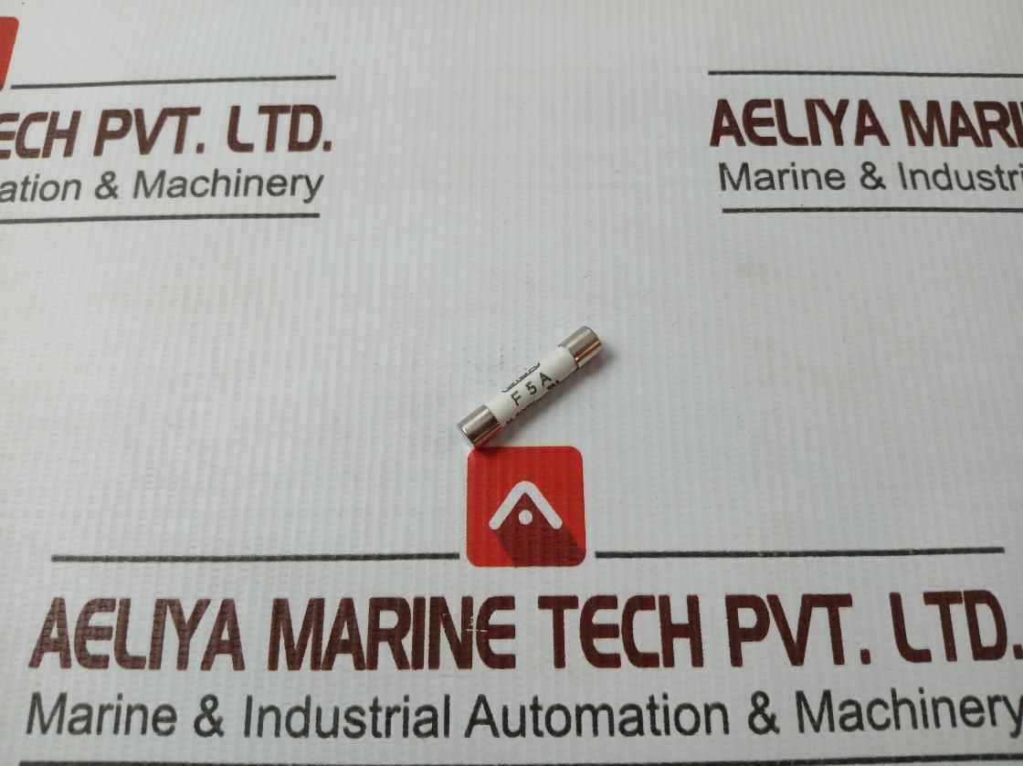 Lot Of 10X Siba 189020 Fuse 500V Ac 5A 6.3 Mm × 32 Mm