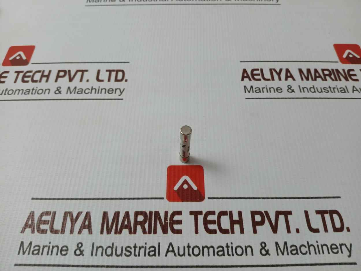 Lot Of 10X Siba 189020 Fuse 500V Ac 5A 6.3 Mm × 32 Mm