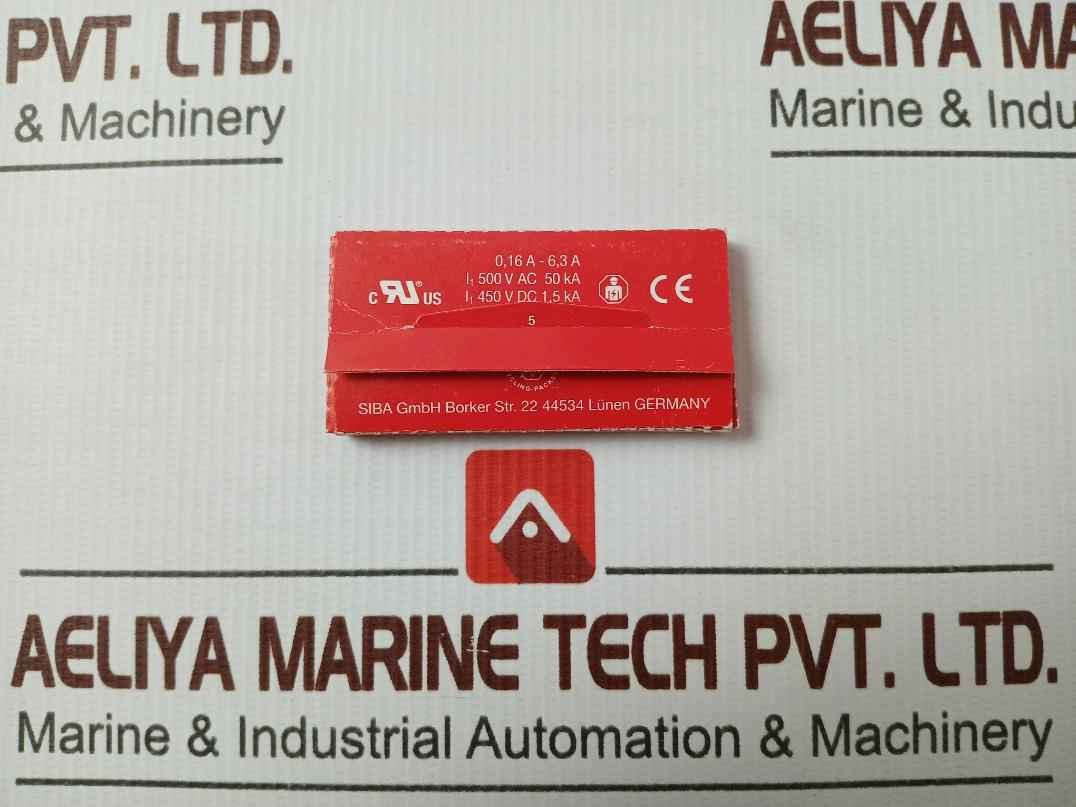 Lot Of 10X Siba 189020 Fuse 500V Ac 5A 6.3 Mm × 32 Mm