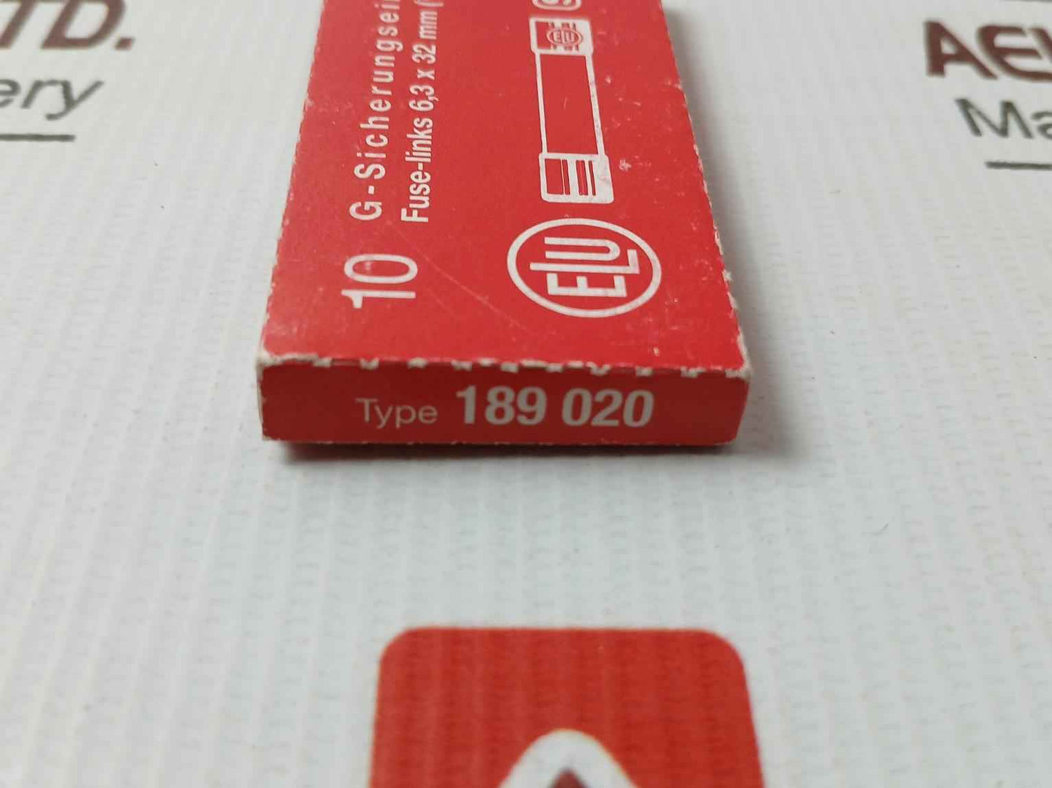 Lot Of 10X Siba 189020 Fuse 500V Ac 5A 6.3 Mm × 32 Mm