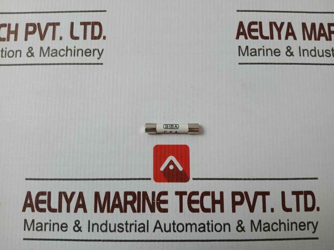 Lot Of 10X Siba 189020 Fuse 500V Ac 5A 6.3 Mm × 32 Mm