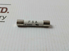 Lot Of 10X Siba 189020 Fuse 500V Ac 5A 6.3 Mm × 32 Mm