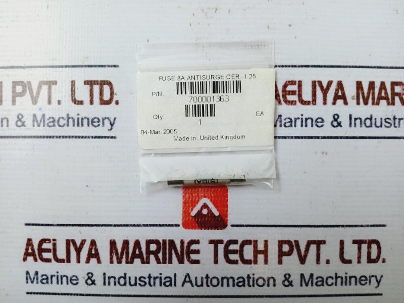 Lot of 10X SIBA 70 065 65 Antisurge Fuse 700001363