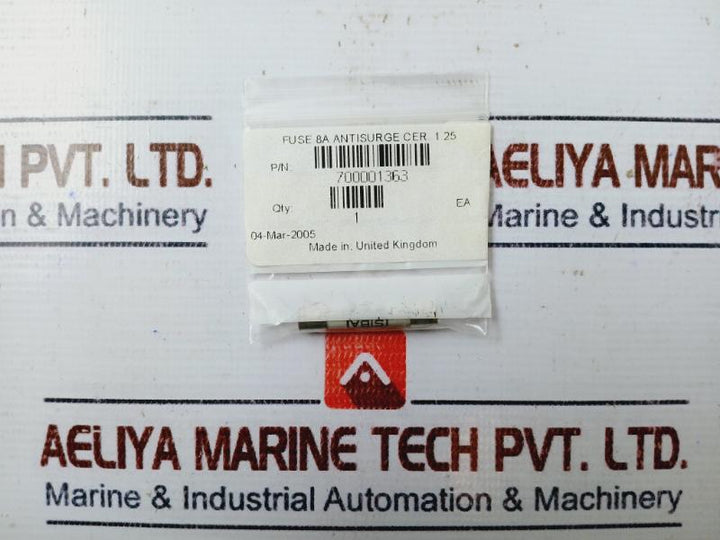 Lot of 10X SIBA 70 065 65 Antisurge Fuse 700001363