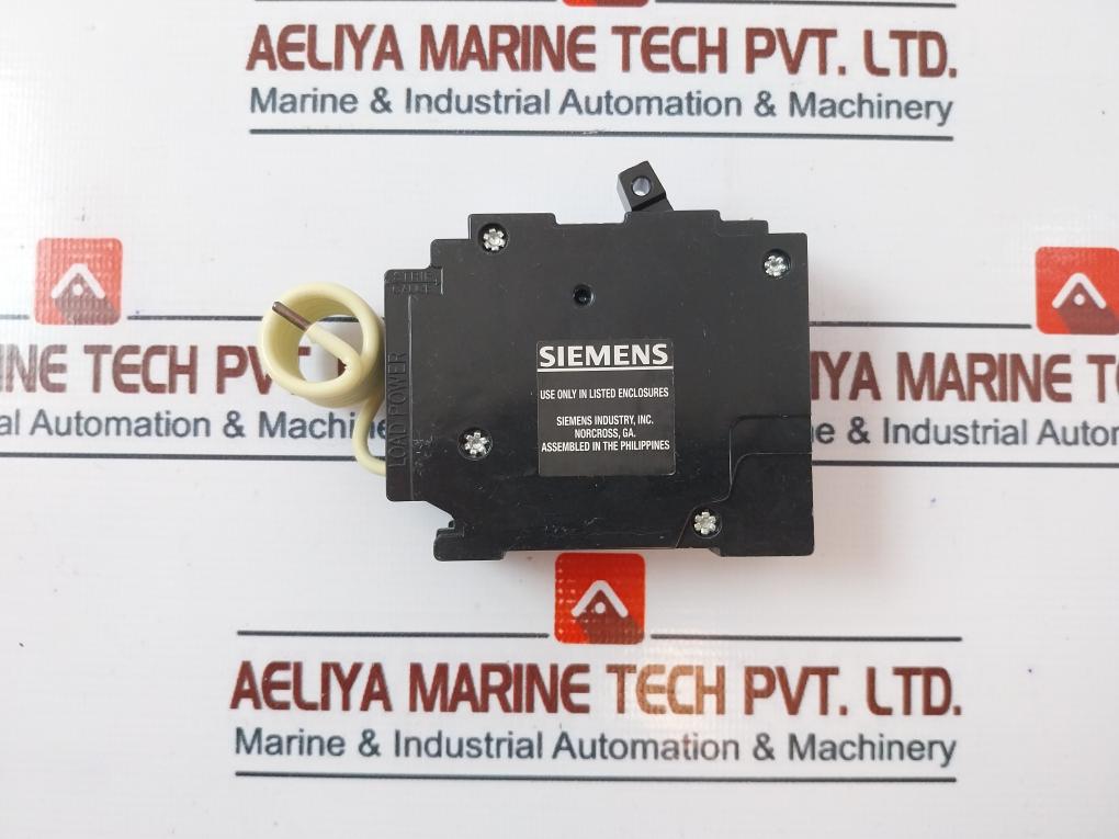 Lot Of 10X Siemens Qf115 Ground Fault Circuit Breaker 1 Pole 15A 10Ka 120- 60Hz