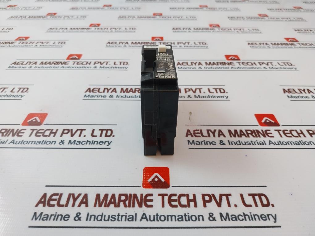 Lot Of 10X Siemens Qf115 Ground Fault Circuit Breaker 1 Pole 15A 10Ka 120- 60Hz