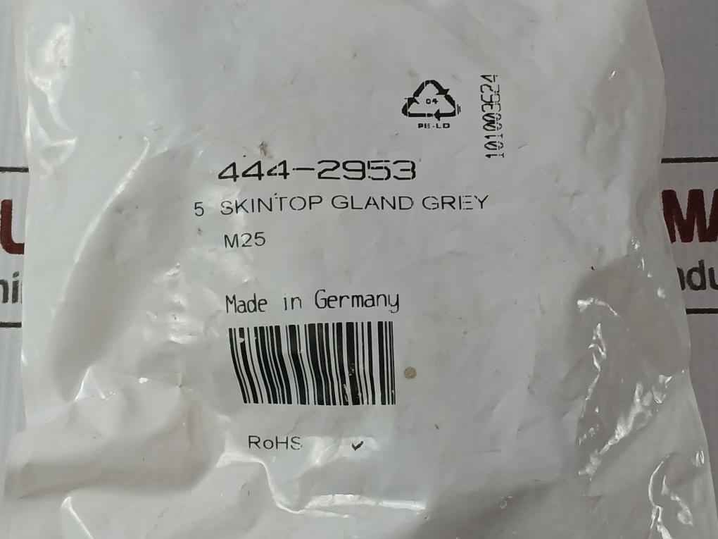 Lot Of 10X Skintop M25X1.5 Polyamide Cable Gland Grey