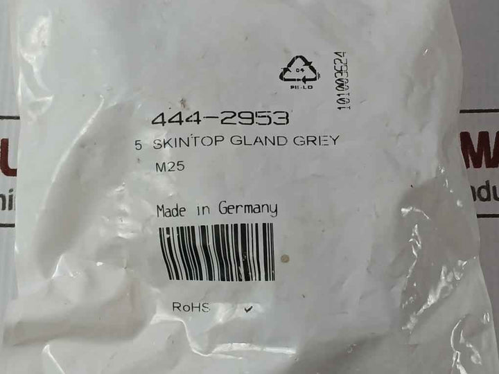 Lot Of 10X Skintop M25X1.5 Polyamide Cable Gland Grey