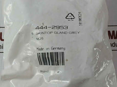 Lot Of 10X Skintop M25X1.5 Polyamide Cable Gland Grey