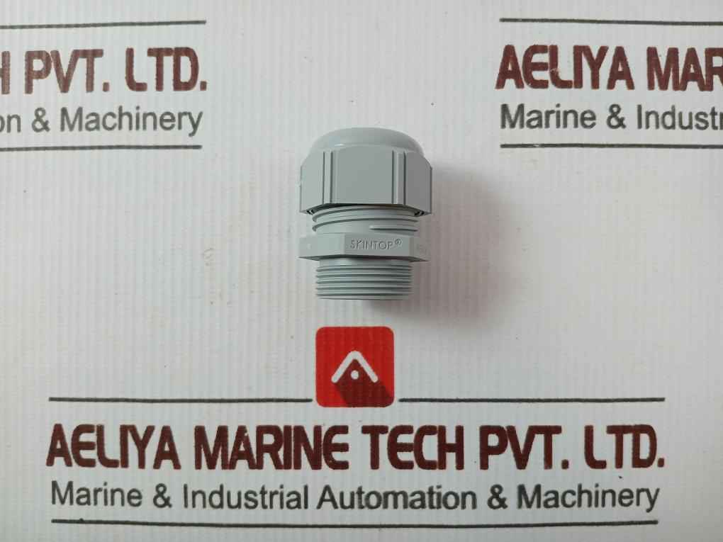 Lot Of 10X Skintop M25X1.5 Polyamide Cable Gland Grey