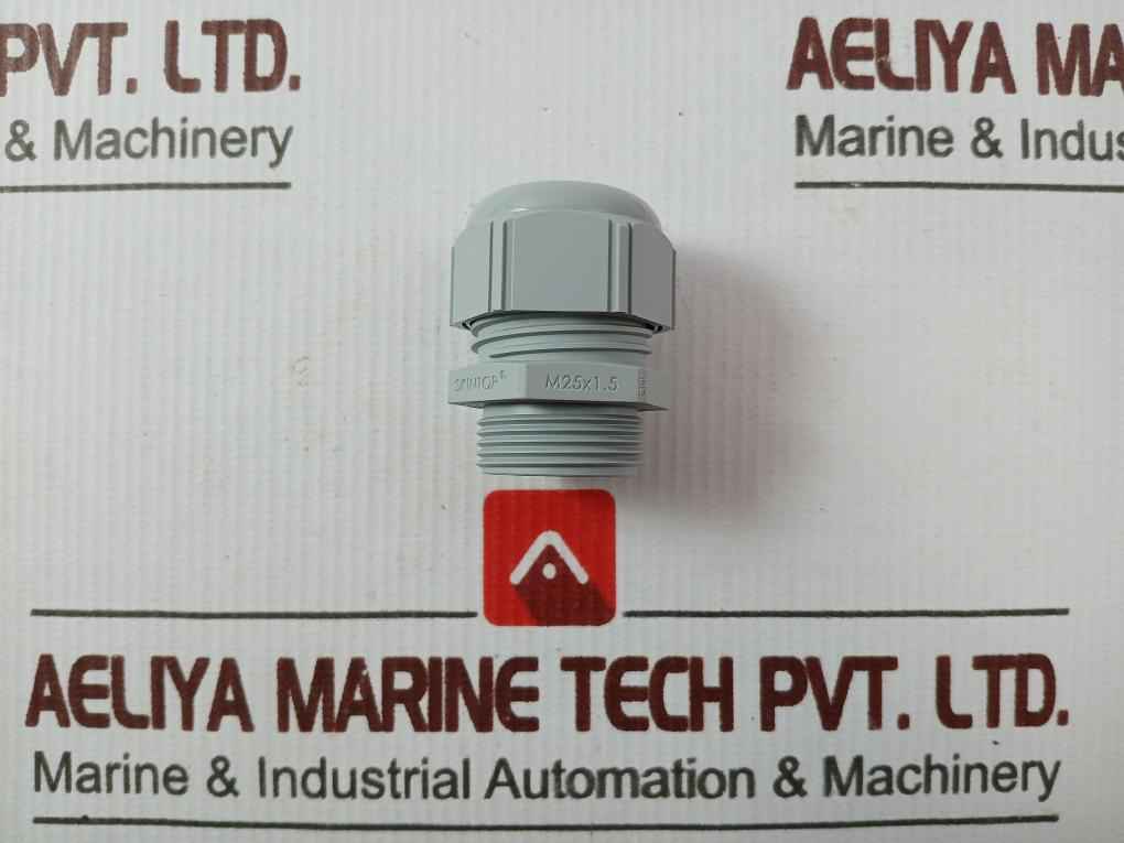 Lot Of 10X Skintop M25X1.5 Polyamide Cable Gland Grey