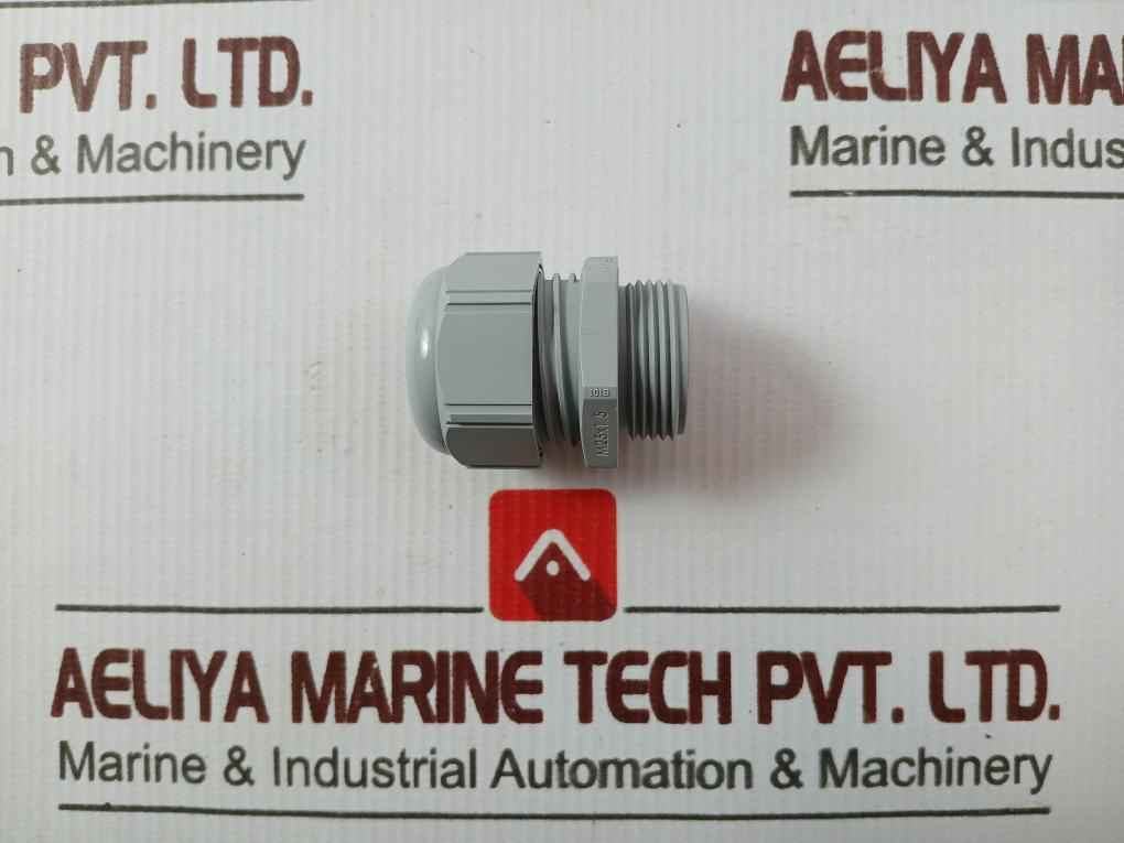 Lot Of 10X Skintop M25X1.5 Polyamide Cable Gland Grey