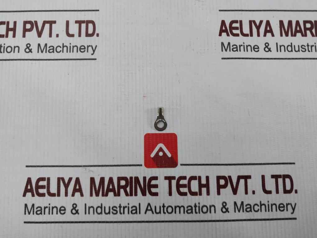 Lot Of 10X Te Connectivity 161-1184 Uninsulated Ring Terminal 1.0-2.6Mm Sq.M4