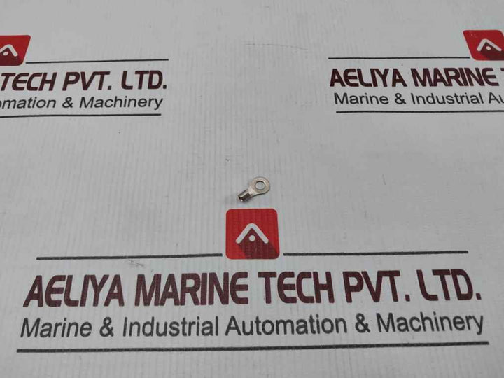 Lot Of 10X Te Connectivity 161-1184 Uninsulated Ring Terminal 1.0-2.6Mm Sq.M4