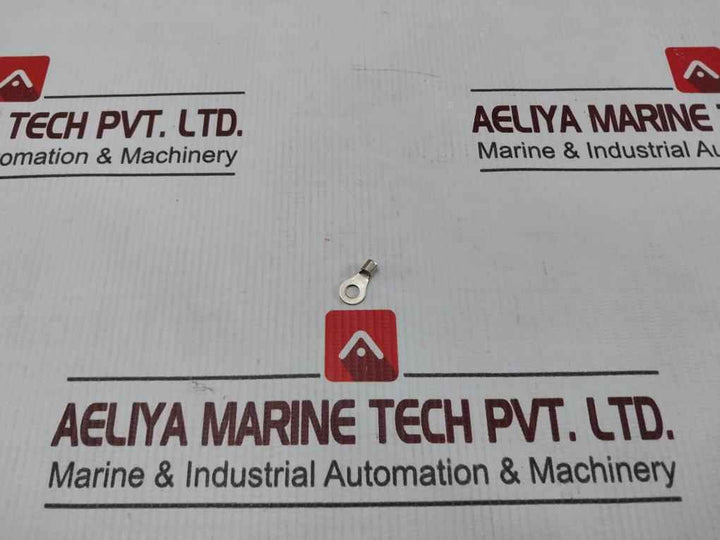 Lot Of 10X Te Connectivity 161-1184 Uninsulated Ring Terminal 1.0-2.6Mm Sq.M4