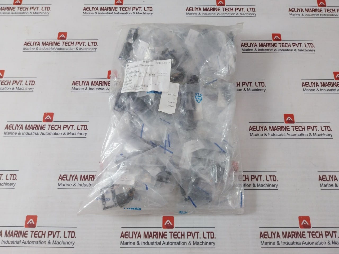 Lot of 10X TE CONNECTIVITY 182663-1 Circular Cable Clamp Connector CT444 Size 13