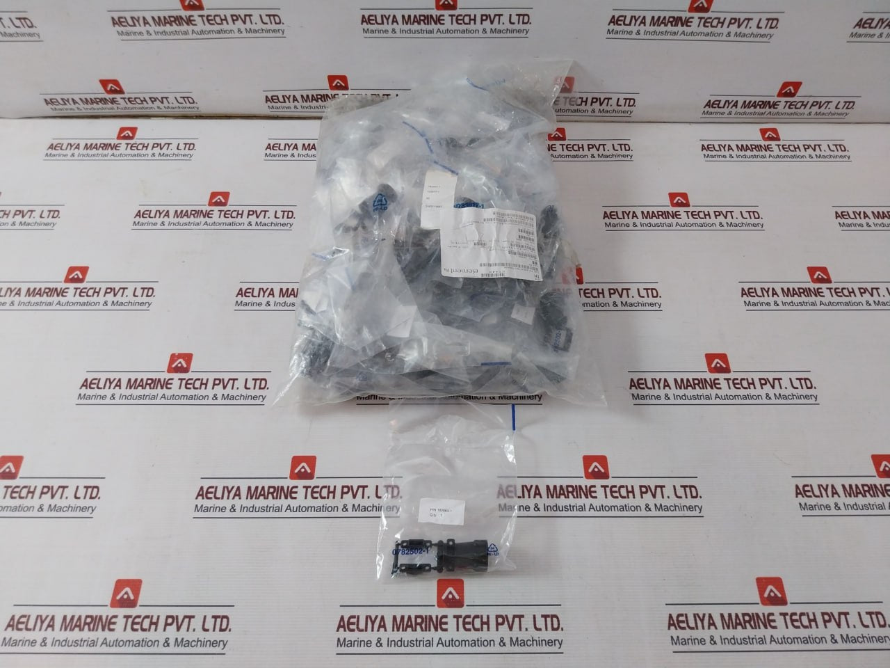 Lot Of 10X Te Connectivity 182663-1 Circular Cable Clamp Connector Ct444 Size 13