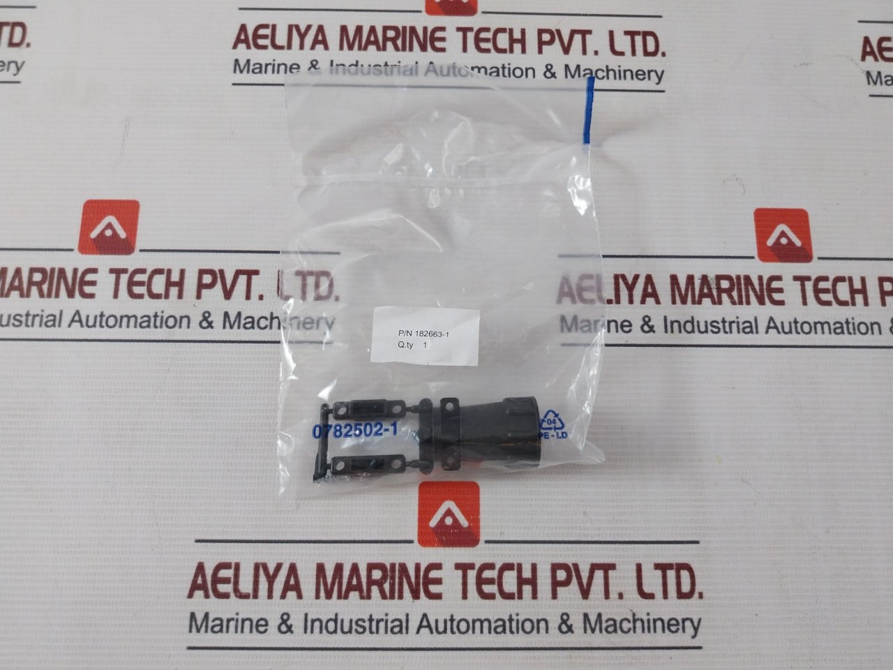 Lot of 10X TE CONNECTIVITY 182663-1 Circular Cable Clamp Connector CT444 Size 13