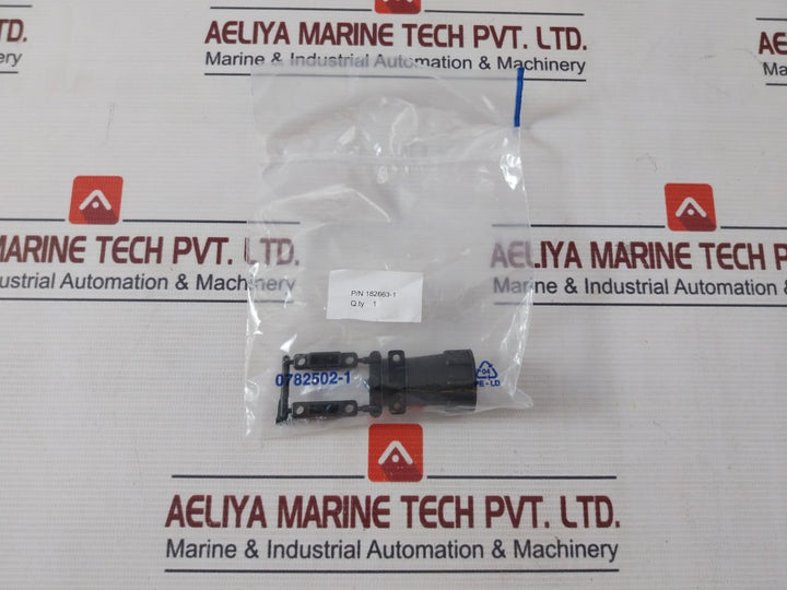 Lot of 10X TE CONNECTIVITY 182663-1 Circular Cable Clamp Connector CT444 Size 13