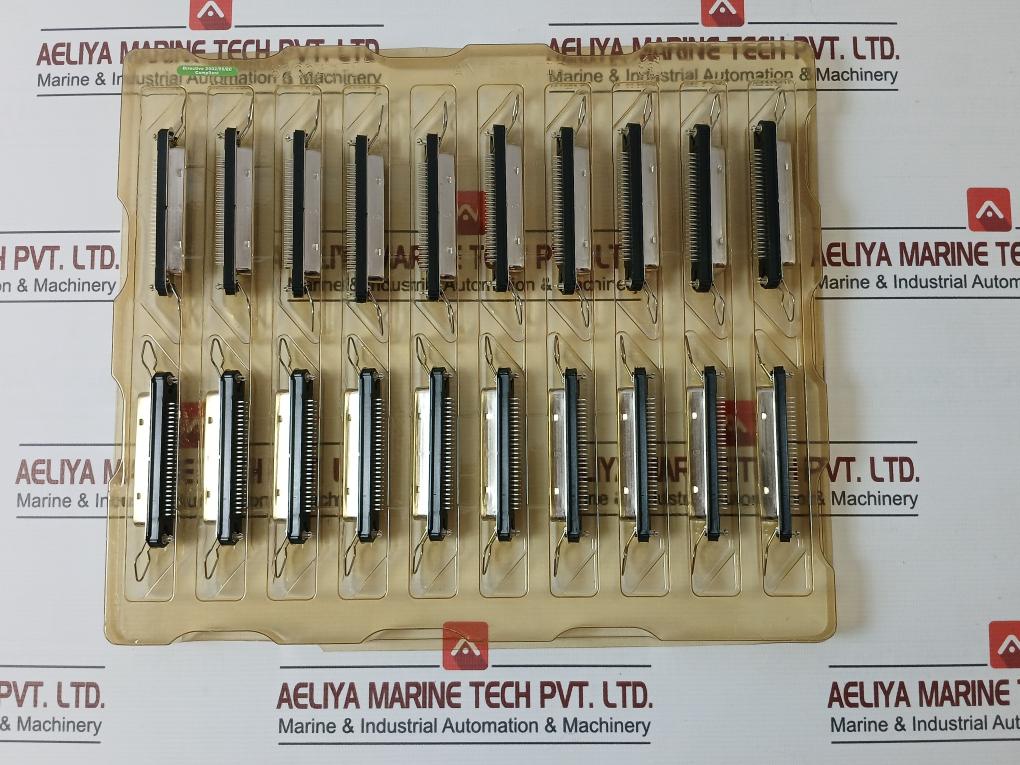 Lot of 10X TE CONNECTIVITY LD Connector 50 Pin Boardlock