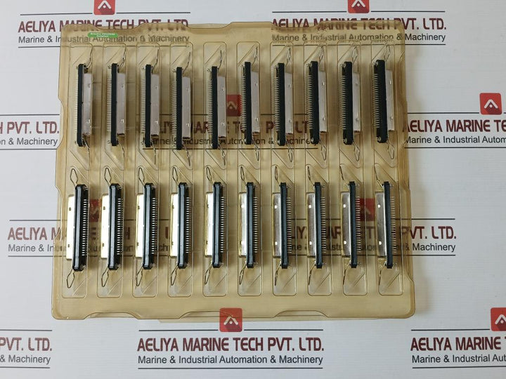 Lot of 10X TE CONNECTIVITY LD Connector 50 Pin Boardlock