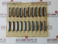 Lot of 10X TE CONNECTIVITY LD Connector 50 Pin Boardlock