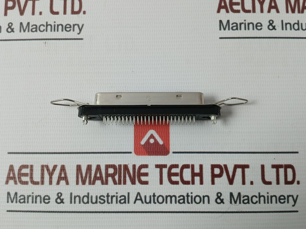 Lot Of 10X Te Connectivity Ld Connector 50 Pin Boardlock