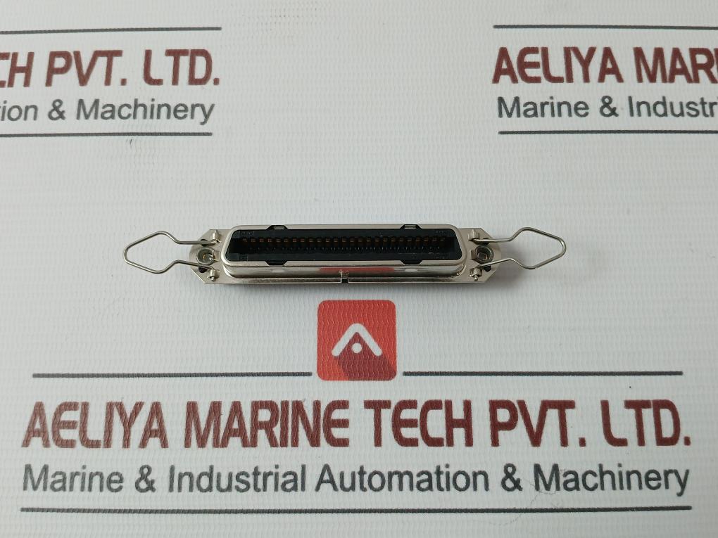 Lot Of 10X Te Connectivity Ld Connector 50 Pin Boardlock